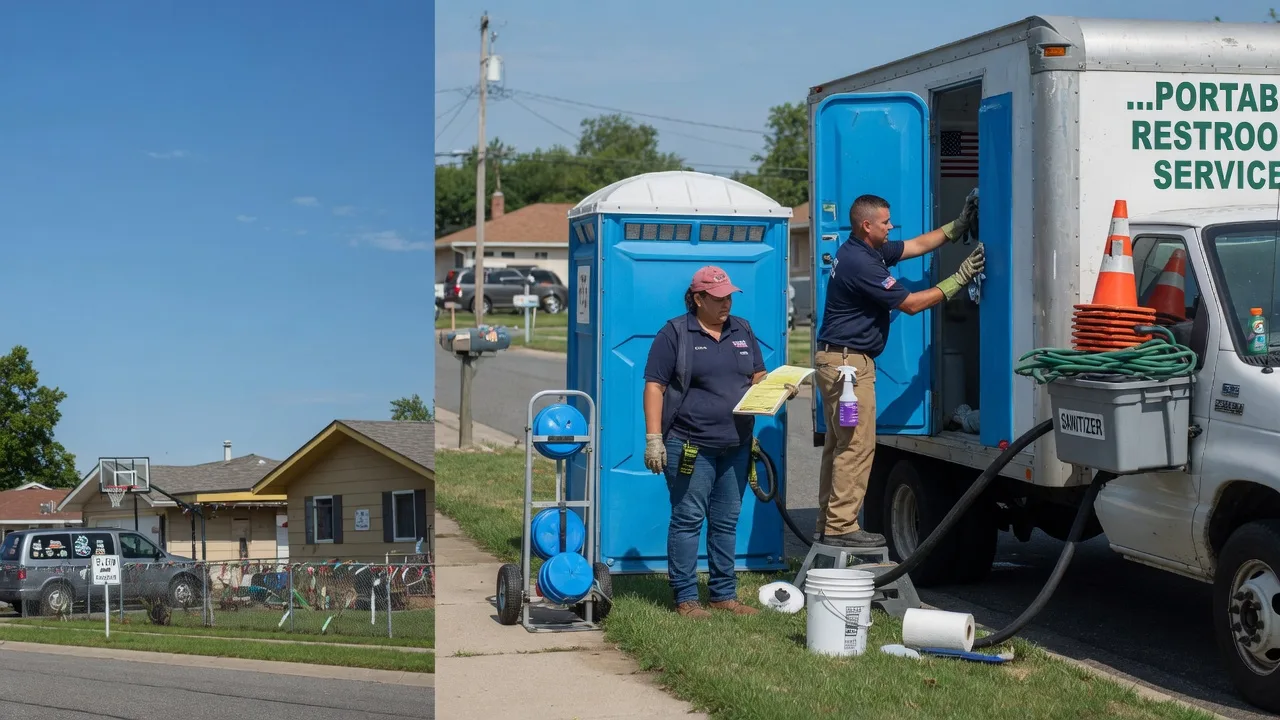 Portable Toilet Rental in Quakake, PA near me